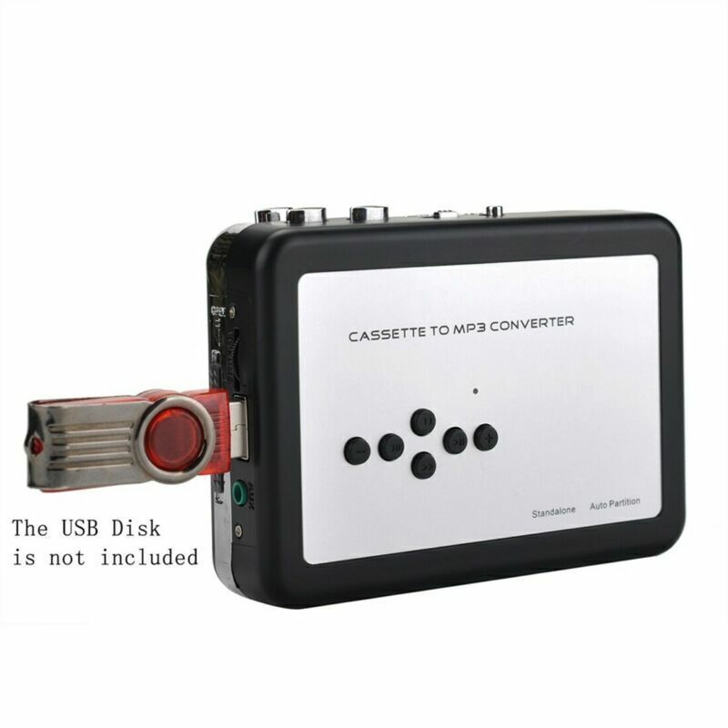 Tape To Mp3 Digital Converter Save Usb Flash Drive Directly