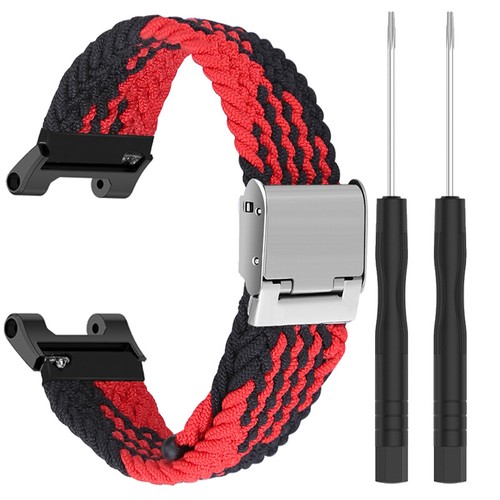 Nylon Armband Für Amazfit T-Rex / T-Rex Pro – Atmungsaktiv, Verstellbar, Wasserfest