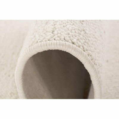 Andiamo Mazzolla Teppich Wollteppich Läufer Teppichläufer Wolle 100x150cm Creme