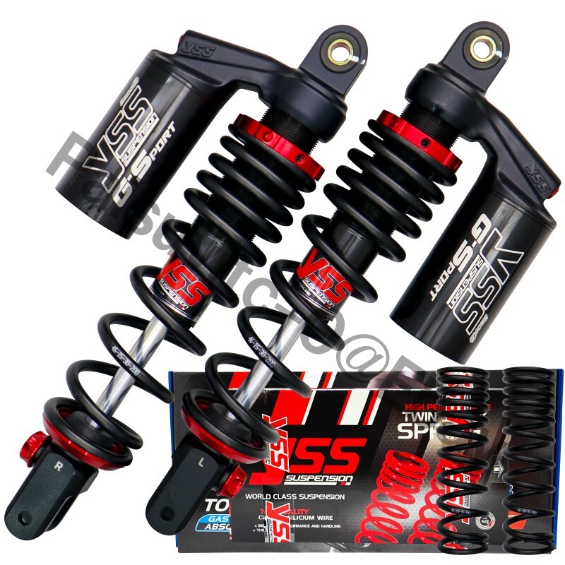 YSS G-SPORT Black Series Adjustable 310mm. for N-MAX 2020-23