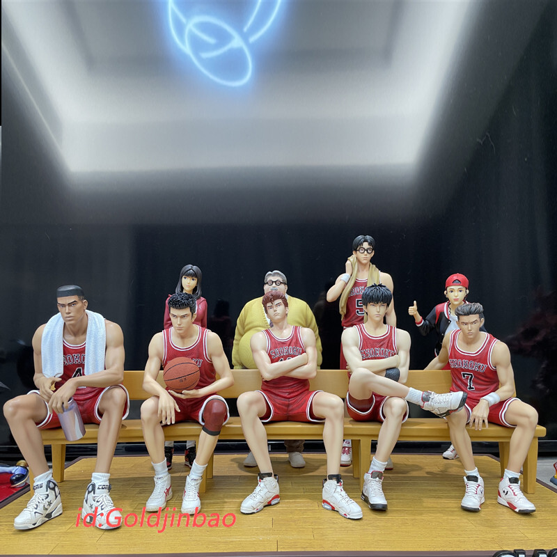 【当時物、激レア】SLAM DUNK! TEAM SHOHOKU タペストリー GZ x ZX Studio Slam Dunk Shohoku Team | Mirai Collectibles