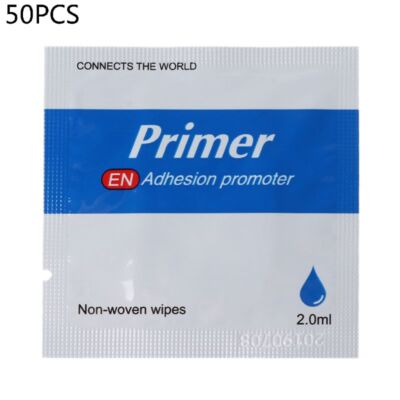 50PCS Adhesion Promoter Sponge Applicator Double Tape Vinyl Wrap Primer 94