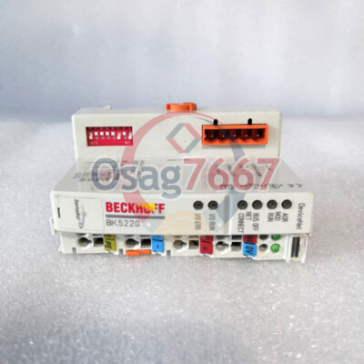 ONE Beckhoff BK5220 Module BK 5220 Used