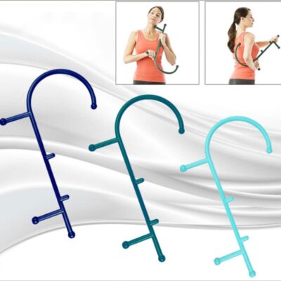 1Pc Trigger Point Self Massage Stick Hook Body Muscle Relief Original Back Tools