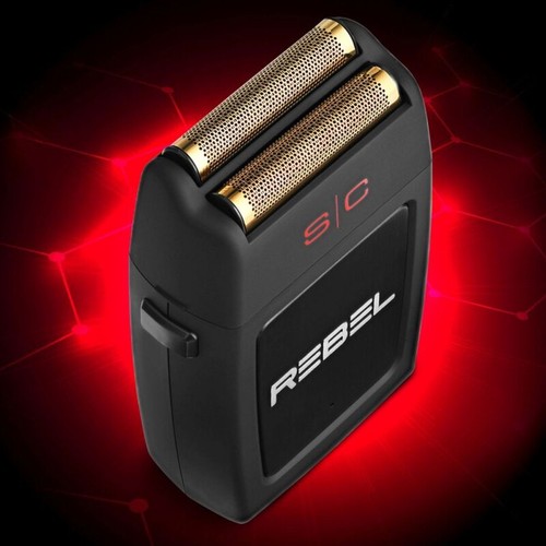 StyleCraft Pro Rebel Double Foil Cordless Shaver with Super Torque Motor