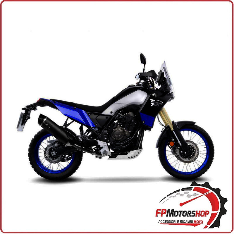 KIT COLLETTORI SCARICO RACING PER YAMAHA TENERE 700 19- LEOVINCE 80010 