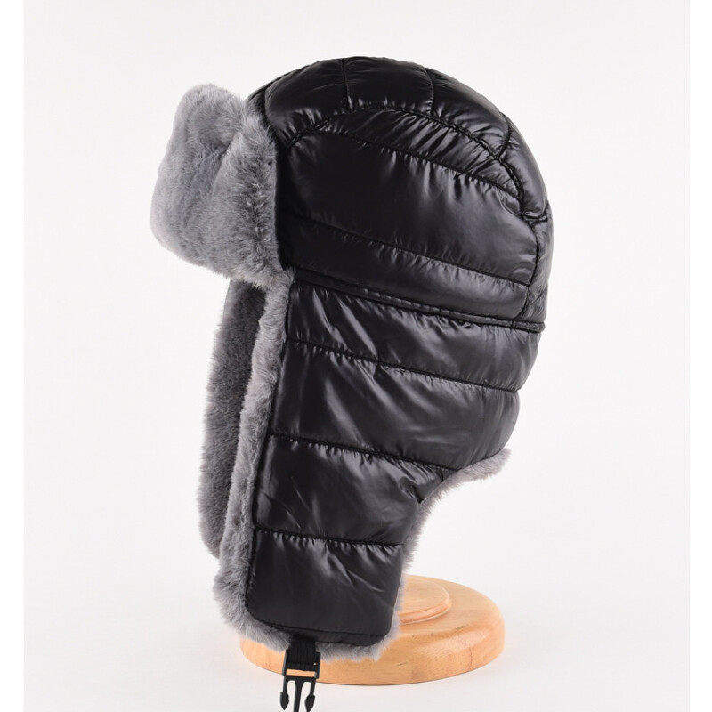 uk-men-unisex-faux-fur-cossack-hat-ski-cap-russian-ushanka-trapper-earflap-warm