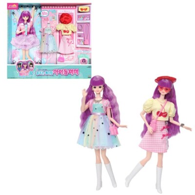 Mimi world K-Pop Idol Doll Role Play Figure Kids Toy