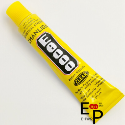 E8000 Multi-Purpose Adhesive Glue For Phone Jewelry 10ml 15ml 25ml 50ml 110ml