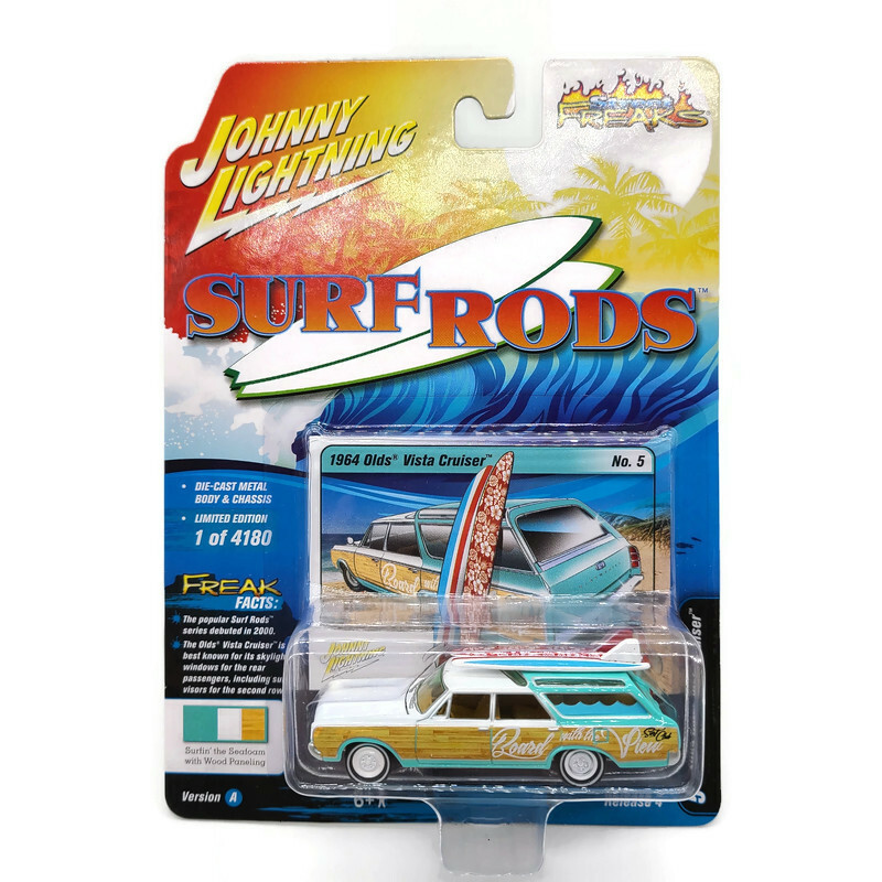 Johnny Lightning Street Freaks Surf Rods 1964 Olds Vista