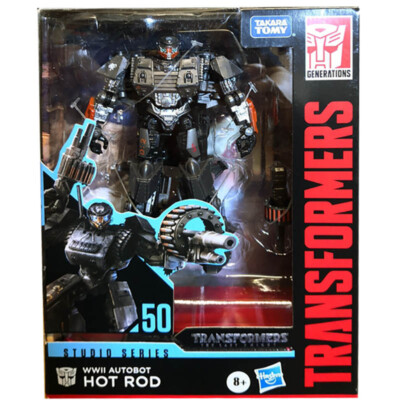 Hasbro Transformers Hot Rod SS50 Studio Series Figure Bumblebee Movie Official