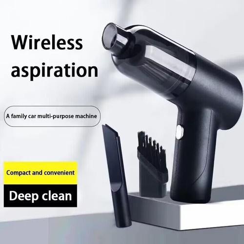 120W Cordless Handheld Vacuum Cleaner Small Mini Portable Car Auto Home Wireless