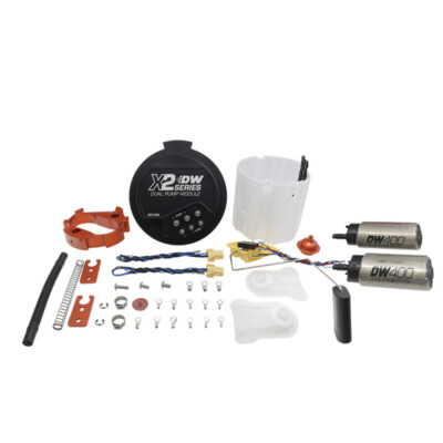 DeatschWerks X2 Series Fuel Pump Module W/ Dual DW400 Pumps for 2006+ Hemi