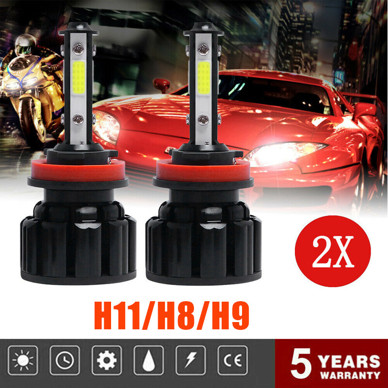 High Or Low Beam 1800w Super White