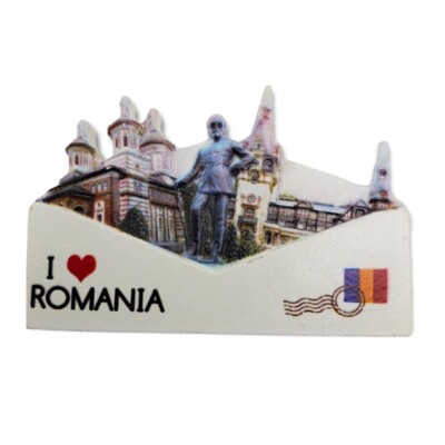 Romania Refrigerator Fridge Magnet Travel Tourist Souvenir Travel Gift Collector