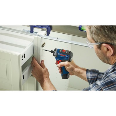 Bosch GSR12V-300HXB22-RT 12V Li 1/4" Screwdriver Kit 2Ah Certified Refurbished