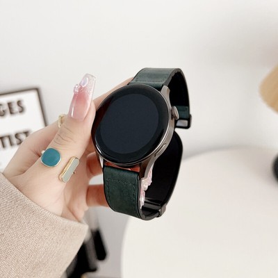 Silicone Leather Band Strap 22mm Fo Huawei Watch 4 3 Pro GT2 GT3 Pro