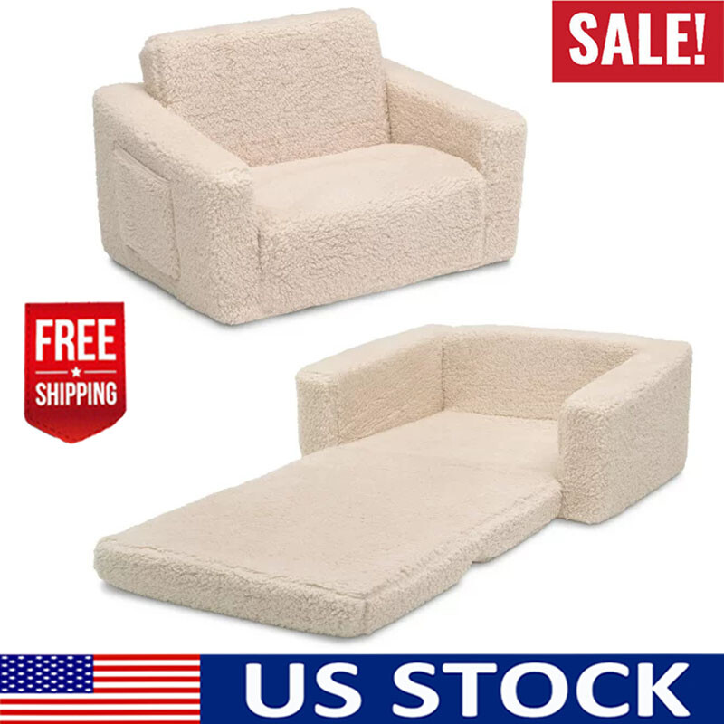To Lounger Sofa Bed Recliner W/ Arm For Kids Children