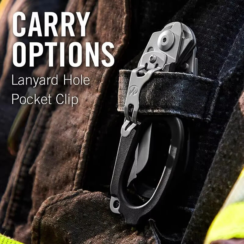 Multifunction Portable Emergency Shears Tactical Folding Raptors Portable Steel