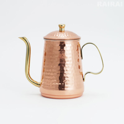 Kalita Coffee Pot Copper Narrow Mouth Nozzle 600ml Kalita Cu 600