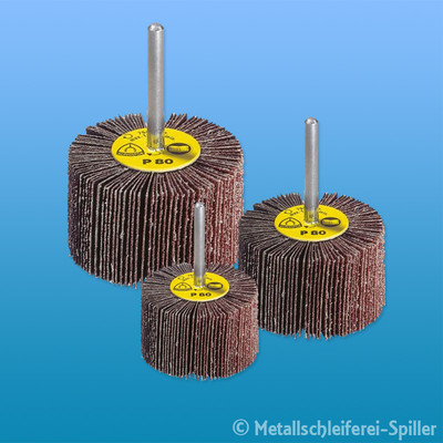 Klingspor Kleinschleifmop Fächerschleifer Schleifmop Schleifstift verschiedene ⌀