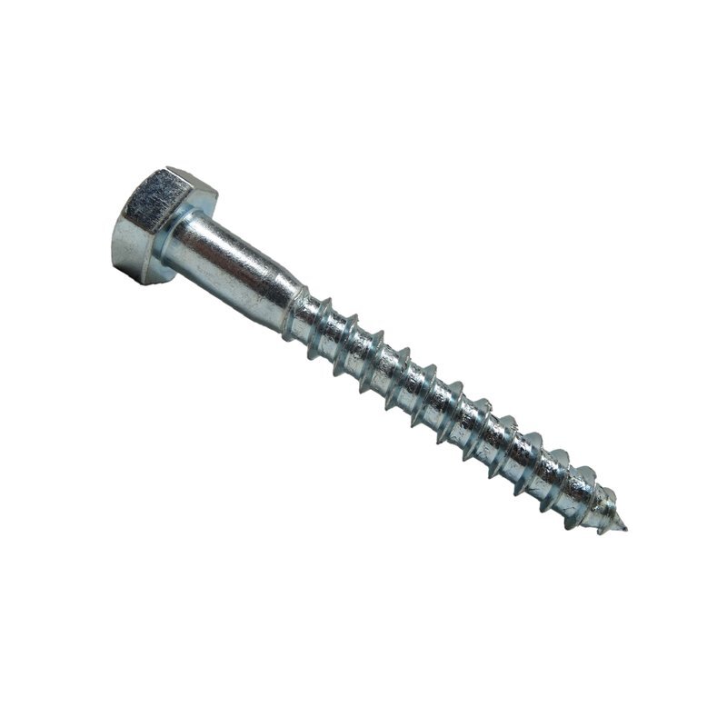 SchlÃ¼Sselschrauben Din 571 Galv. Verzinkt 6mm - 12mm Sechskant Holzschrauben