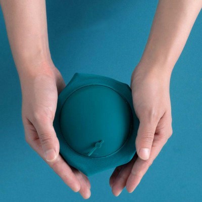 U-Shaped Pillow Travel Portable Press Automatic Inflatable