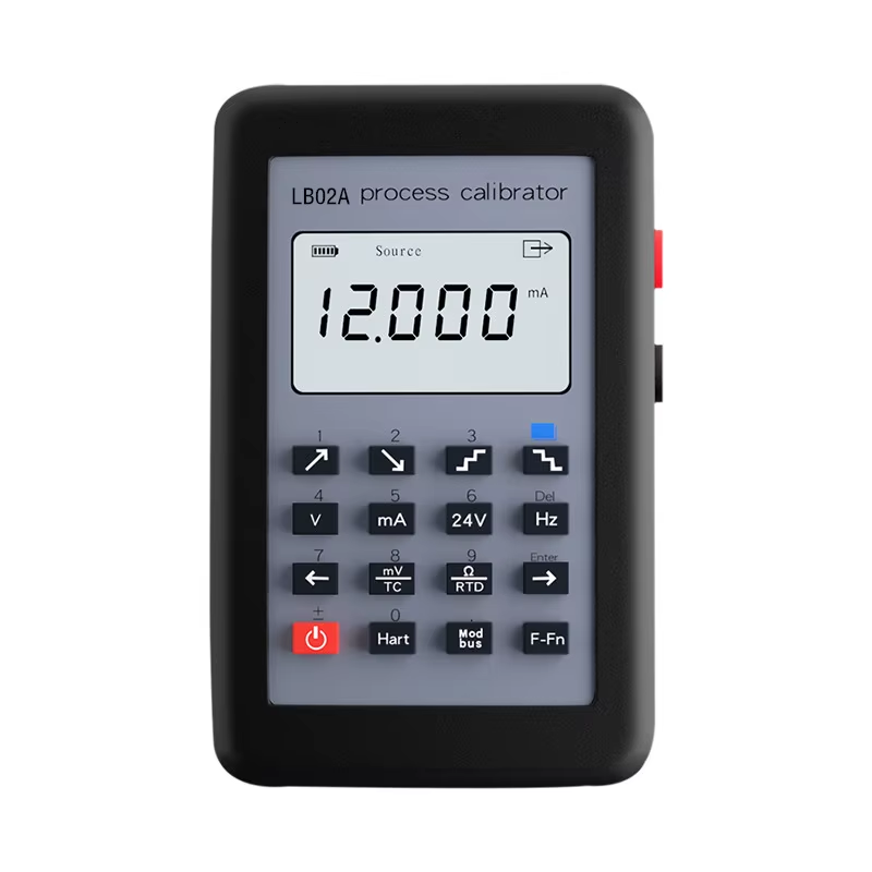 New LB02A 4-20mA 0-10V Signal Generator Process Calibrator Current Voltage Teste