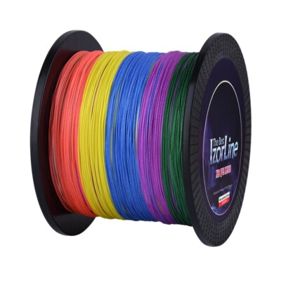 300M/500M 8 Strands Braided Fishing Line Super Strong Multifilament PE Line
