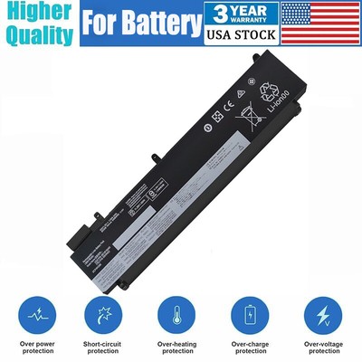 New For Lenovo Thinkpad T460s T470s  Battery 00hw022 00hw023 Usps Fast