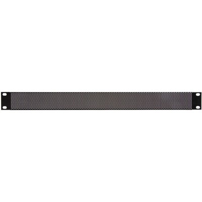 Middle Atlantic VTF1 1-Space Tight Vented Blank Panel with 25% Open Area