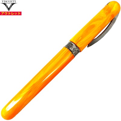 Visconti Bis Conti Kp08-03-Fp M Medium-Character Fountain Pen Breeze Mandarin Or