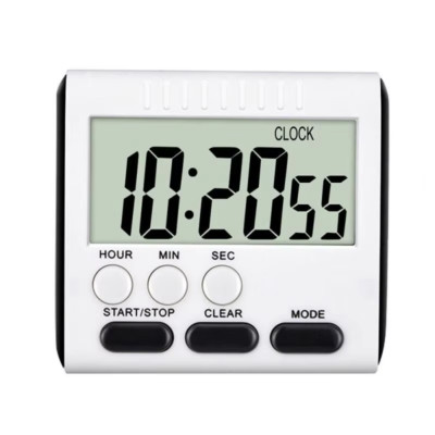LCD Digital Large Kitchen Cooking Timer Count-Down Up Clock Loud Alarm Magnetic