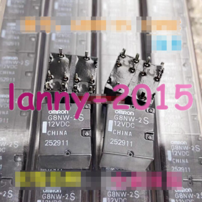 1PC New G8NW-2S 12VDC 10-pin Omron car relay #HJ