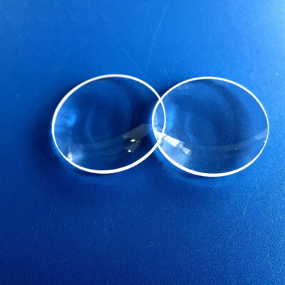 2pcs 32mm Focal Lenth 65mm Optical K9 Glass Plano Convex Lens DIY VR Glasses