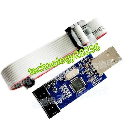 1PC NEU LC-01 51 AVR Programmer ISP module USBASP downloader/USBISP #YT
