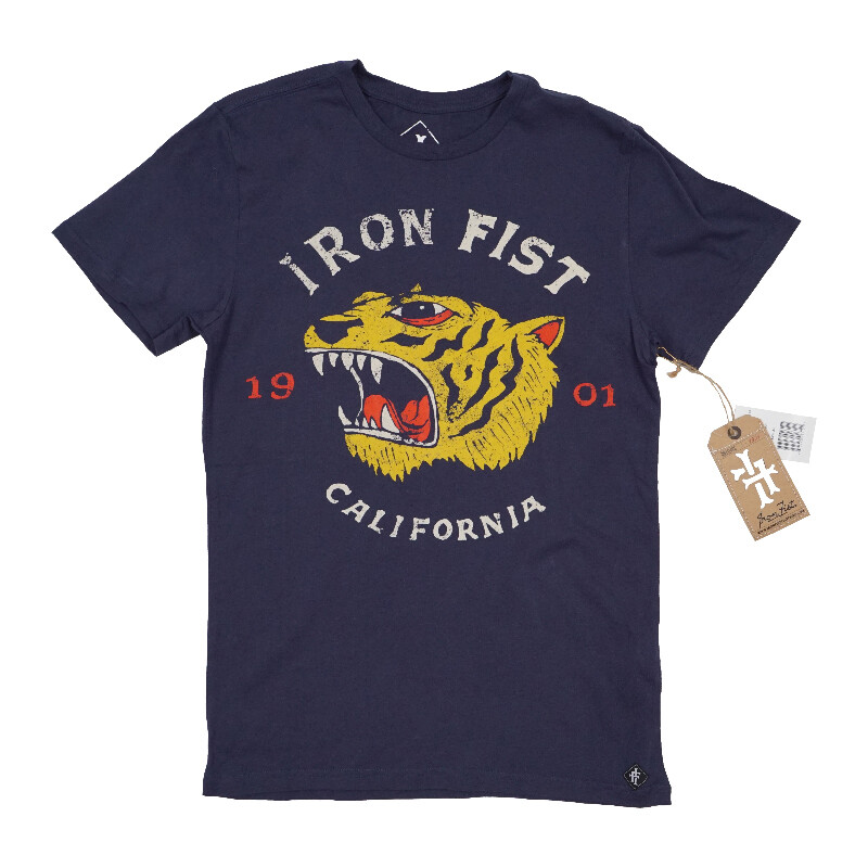 

ФУТБОЛКА IRON FIST RUMBLE SS, Navy