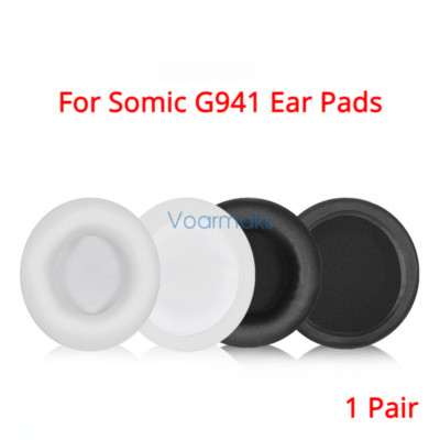 Replacement Ear Pads Ear Cushions for Somic G941 Headphone