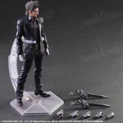 Final Fantasy FF15 FFXV PA KAI Ignis Stupeo Scientia Action Figure Model Toy