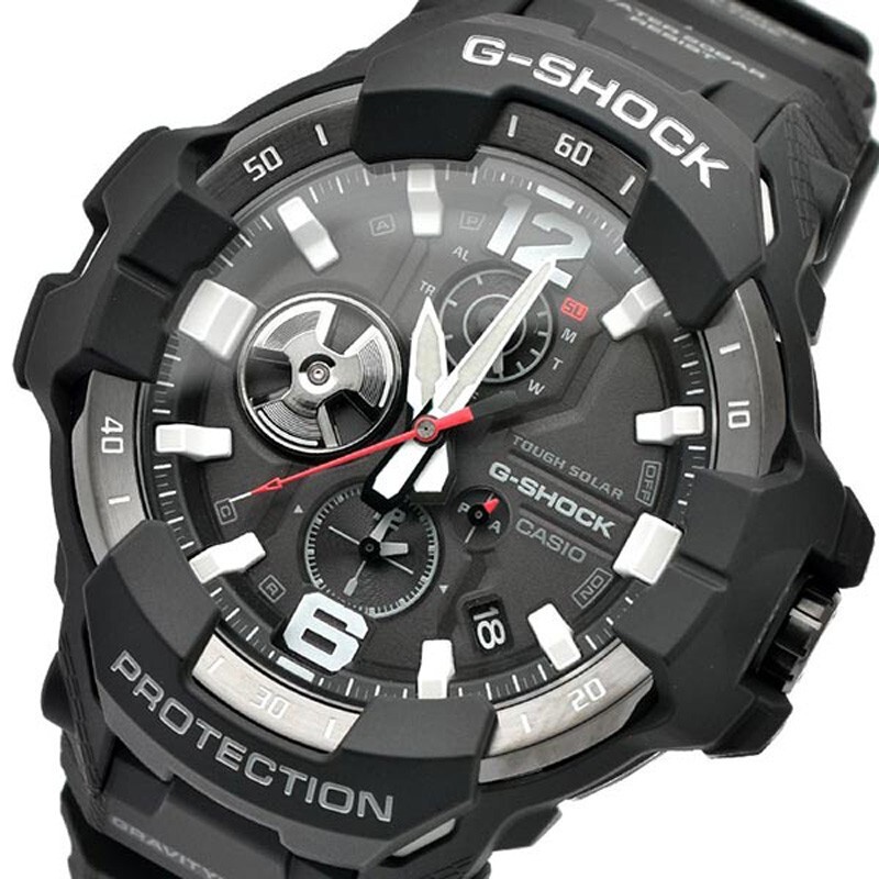 Pre-owned Casio G-shock Gr-b300-1ajf Gravitymaster Master Of Air Bluetooth Men Watch