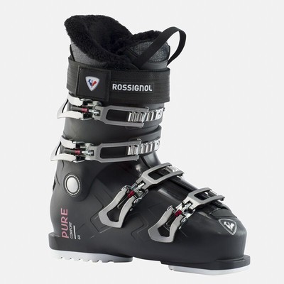 Rossignol Pure Comfort 60 Women's Ski Boots, Soft Black, W23.5 MY24