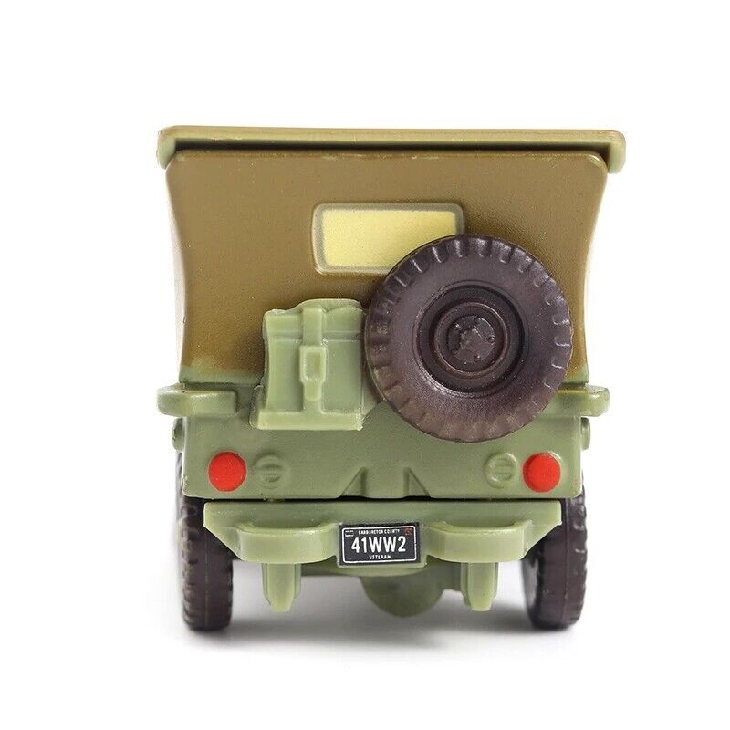 SARGE ARMY TEAM - DISNEY PIXAR CARS 1:55 ALLOY DIE-CAST TOY CARS BOY GIFTS
