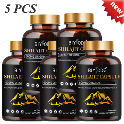 Himalayan Pure 100% Shilajit, Soft Resin, Organic, Extremely Potent, Fulvic Acid