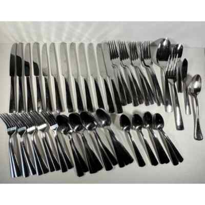 57 pc set Brightown Stainless Flatware
