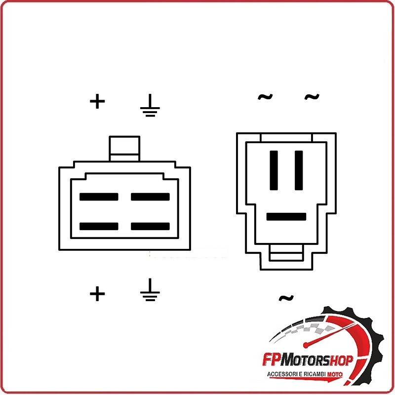 REGOLATORE DI TENSIONE PER DUCATI MONSTER 696 748-996-998 SS-ST2 ST4 WAI 12V