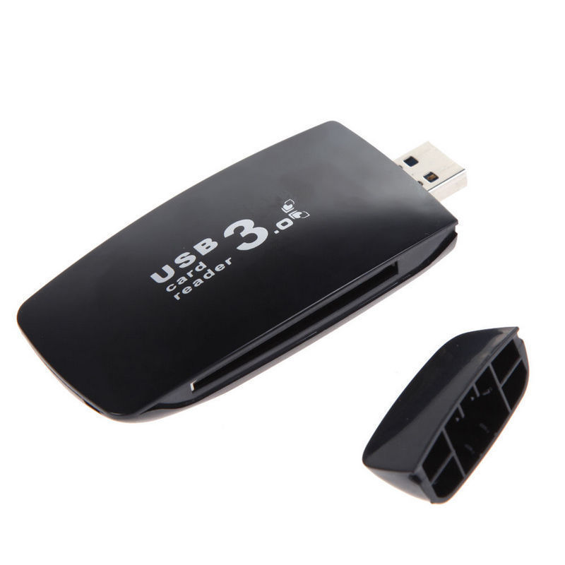 5 Gbps Memory Card Reader Fast USB 3.0 Adapter Up Micro SDXC SD TF Calgary Ca..!