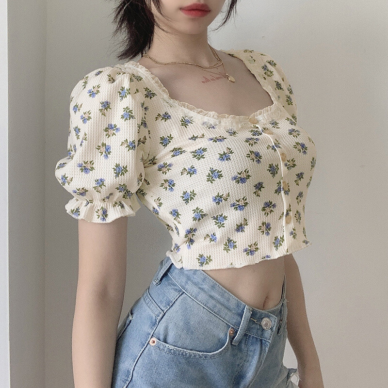 トップス Fletta Lace Crop Blouse Amazon.com: 4UFIT Women's Floral Lace Blouse Sexy Open Front