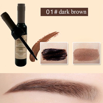 Eyebrow Gel Semi-permanent Makeup Tint Dye Eyebrow Tattoo Cream Peel-off