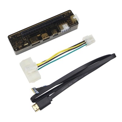 GDC notebook external PCI-E discrete graphics