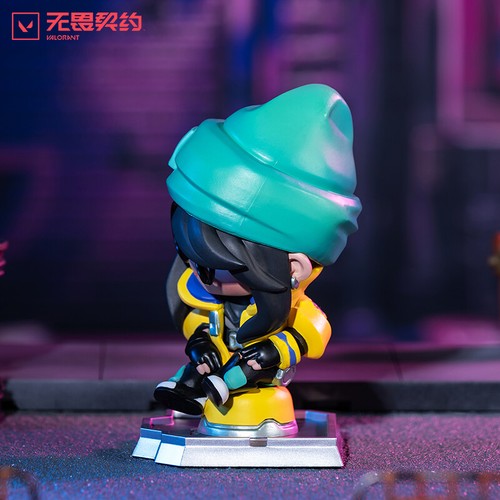 VALORANT 公式ぬいぐるみ2体 Official VALORANT Killjoy MINI 11CM Figure Model Statues